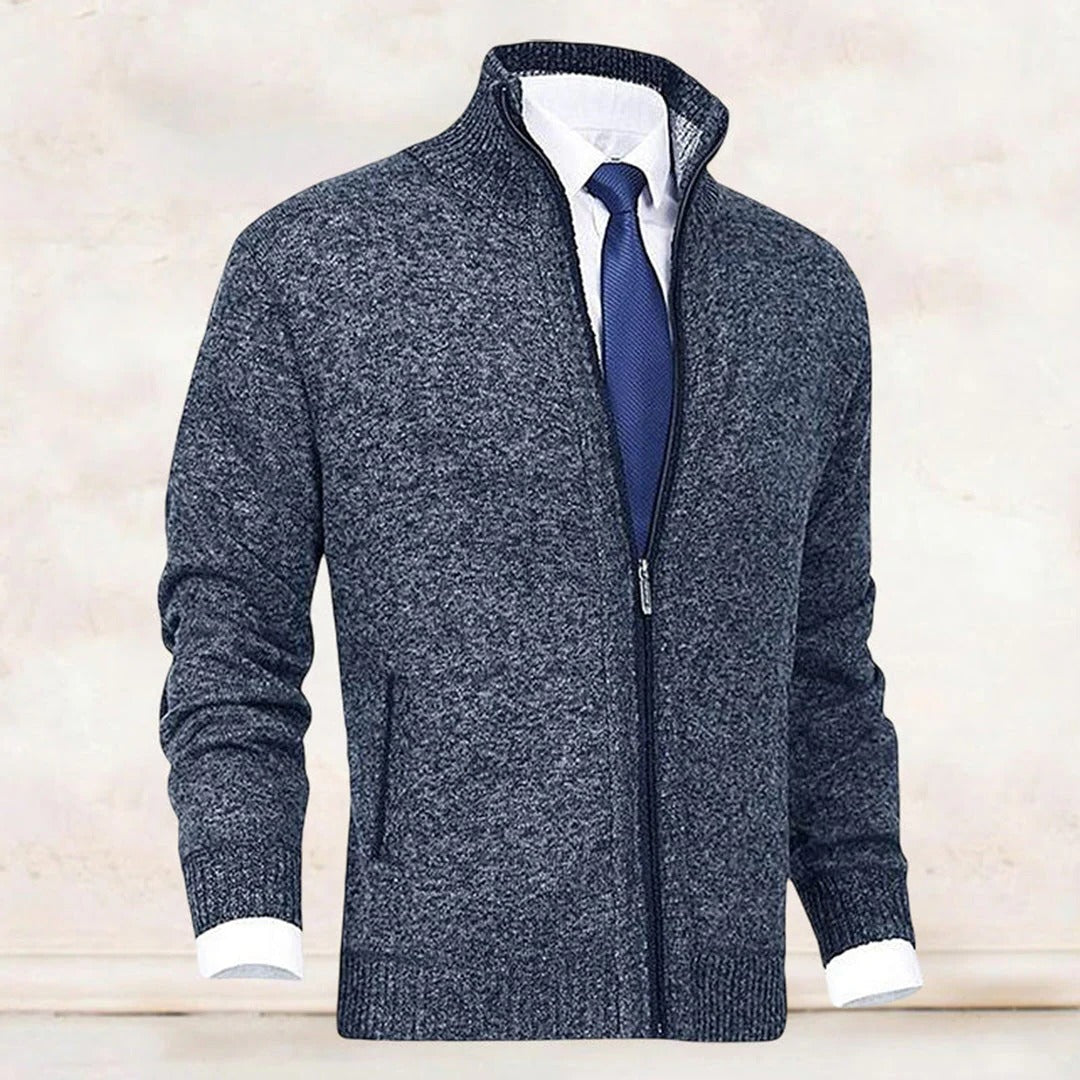 Belro men's zip-up vest, stylish clothing item featuring a sleek design, perfect for casual or outdoor wear.