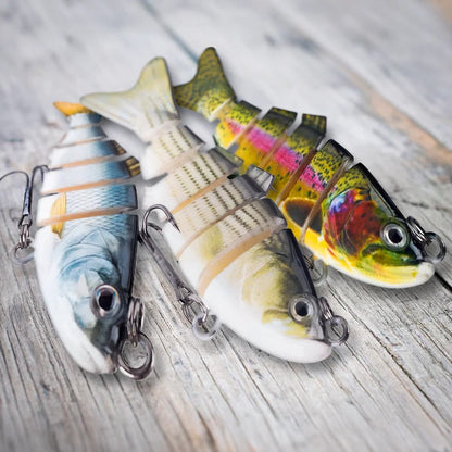 Belro swimming lure for outdoor fishing, featuring vibrant colors and realistic design for attracting fish.