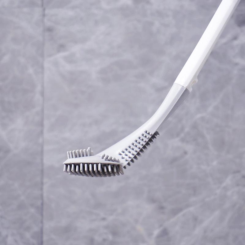 Belro Ultimate Toilet Cleaning Brush with sturdy handle and bristles for effective cleaning, designed for bathroom sanitation.