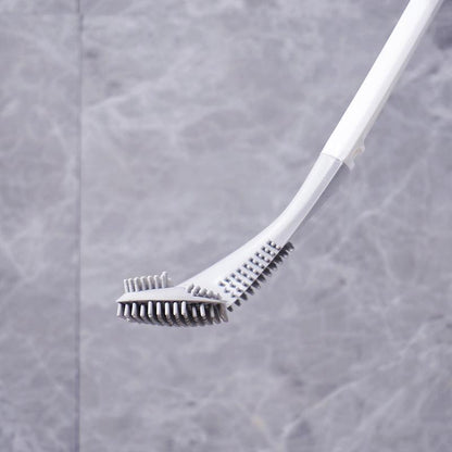 Belro Ultimate Toilet Cleaning Brush with sturdy handle and bristles for effective cleaning, designed for bathroom sanitation.