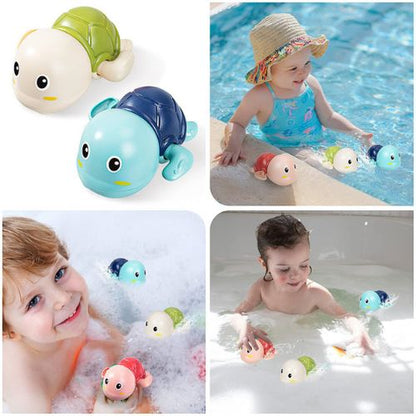 Colorful Belro swimming bath toys for kids, featuring playful rubber animal shapes perfect for bath time fun.
