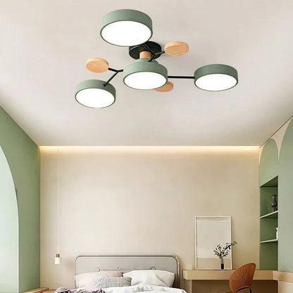 Belro ceiling light with branching LED design, stylish and sustainable lighting fixture for modern interiors.