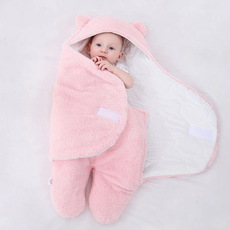 Belro Baby Bear Pajamas with cute bear print, soft fabric, and cozy sleepwear for infants.
