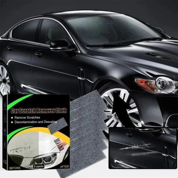 Belro Car Scratch Remover Cloth for automotive scratch repair, soft cleaning cloth for polishing and restoring car paint.