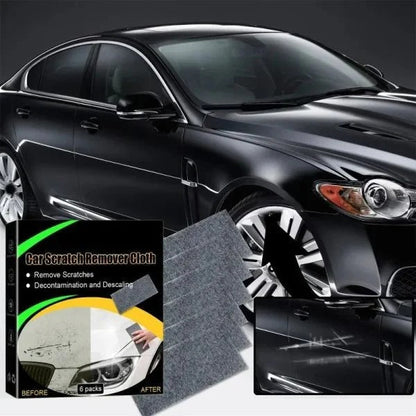 Belro Car Scratch Remover Cloth for automotive scratch repair, soft cleaning cloth for polishing and restoring car paint.
