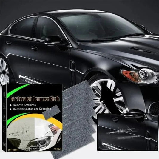 Belro Car Scratch Remover Cloth for automotive scratch repair, soft cleaning cloth for polishing and restoring car paint.