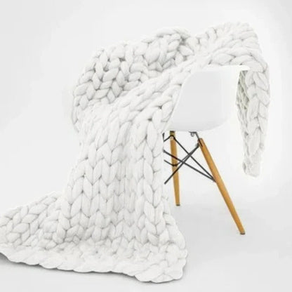 Belro weighted comforter for serene sleep, offering calming pressure and cozy fabric for restful nights.