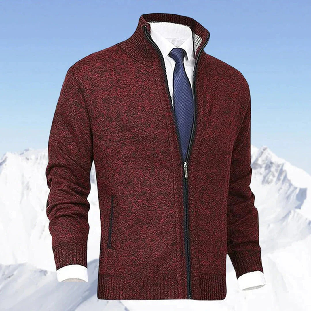 Belro men's stylish zip-up vest, lightweight clothing vest with front zipper, ideal for casual and outdoor wear.