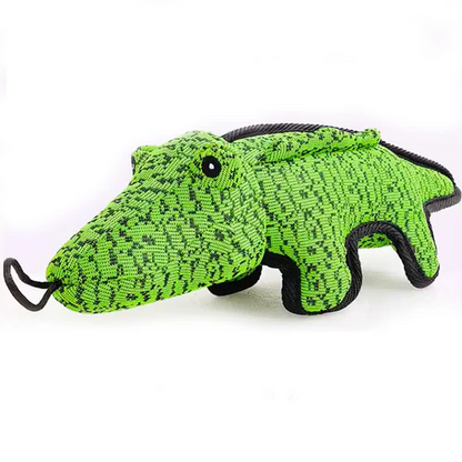 Belro indestructible and interactive bear-shaped dog toy for heavy chewers, made of durable pet supplies material.