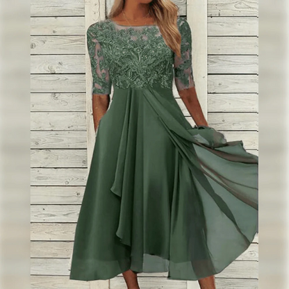 Belro chic and comfortable dress featuring a stylish design, perfect for casual or semi-formal occasions.