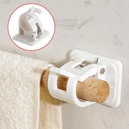 Belro adjustable curtain holders for men's clothing, featuring sleek design and easy-to-use adjustable straps.