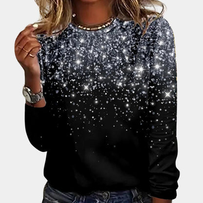 Belro fashionable women's shirt featuring a stylish design, long sleeves, and a comfortable fit, perfect for casual wear.