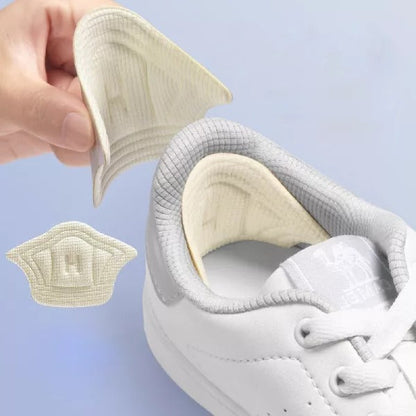 Belro heel grips for shoes, footwear accessory, close-up of cushioned heel pads for extra comfort and secure fit.