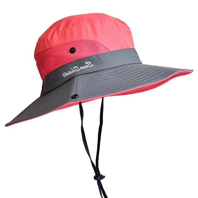 Belro UV protection foldable sun hat with wide brim, stylish sun shield accessory for outdoor protection and fashionable wear.