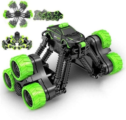 Belro kids' high-speed 360° rotating RC car toy, automotive remote-controlled vehicle with vibrant design and maneuverable features