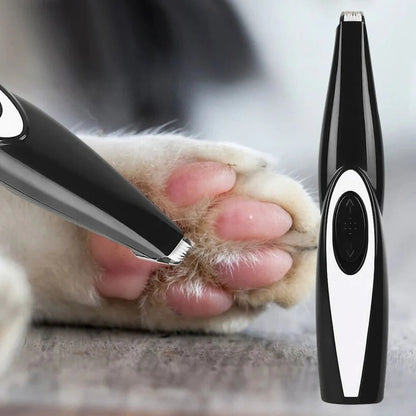 Belro Precision Pet Grooming Trimmer accessory with blades and attachments for pet grooming and trimming.