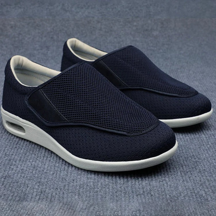 Belro plus size wide shoes for women with swollen feet, designed for comfort and support, in a natural casual style.
