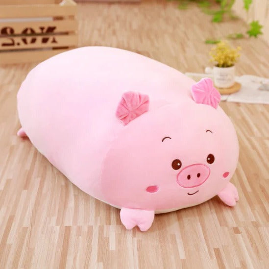 Belro Giant Ultra Squish cartoon plushie toy with bright colors and soft texture, perfect for cuddling and playful display.