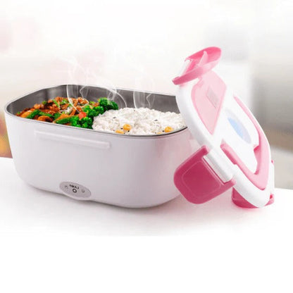 Belro portable heated food warmer lunch box container with 50W power, ideal for keeping meals warm at home or on the go.