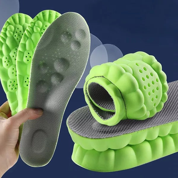 Belro Super Soft Running Sport Insoles designed for comfort and support in athletic and casual shoes.
