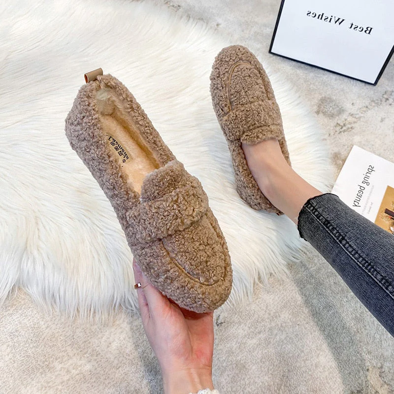 Belro plush slipper shoes with soft, cozy fabric and slip-on design, ideal for comfortable indoor footwear.