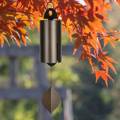 Belro Deep Resonance Serenity Bell in men's clothing, featuring a sleek design and detailed craftsmanship visible in the image.