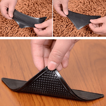 Belro non-slip rug gripper for home and garden, keeps rugs and carpets securely in place on floors.