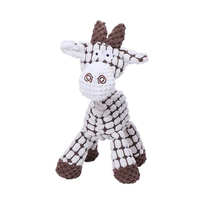 Belro Indestructible Robust Plush dog toy with durable fabric, designed for playful dogs and long-lasting fun.