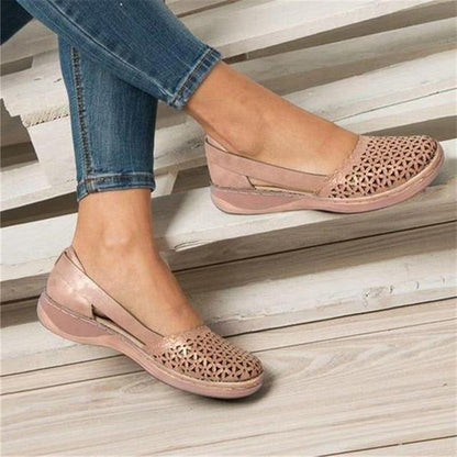 Belro women flats designed for bunions, featuring comfortable orthotic support and stylish, supportive footwear for everyday wear.