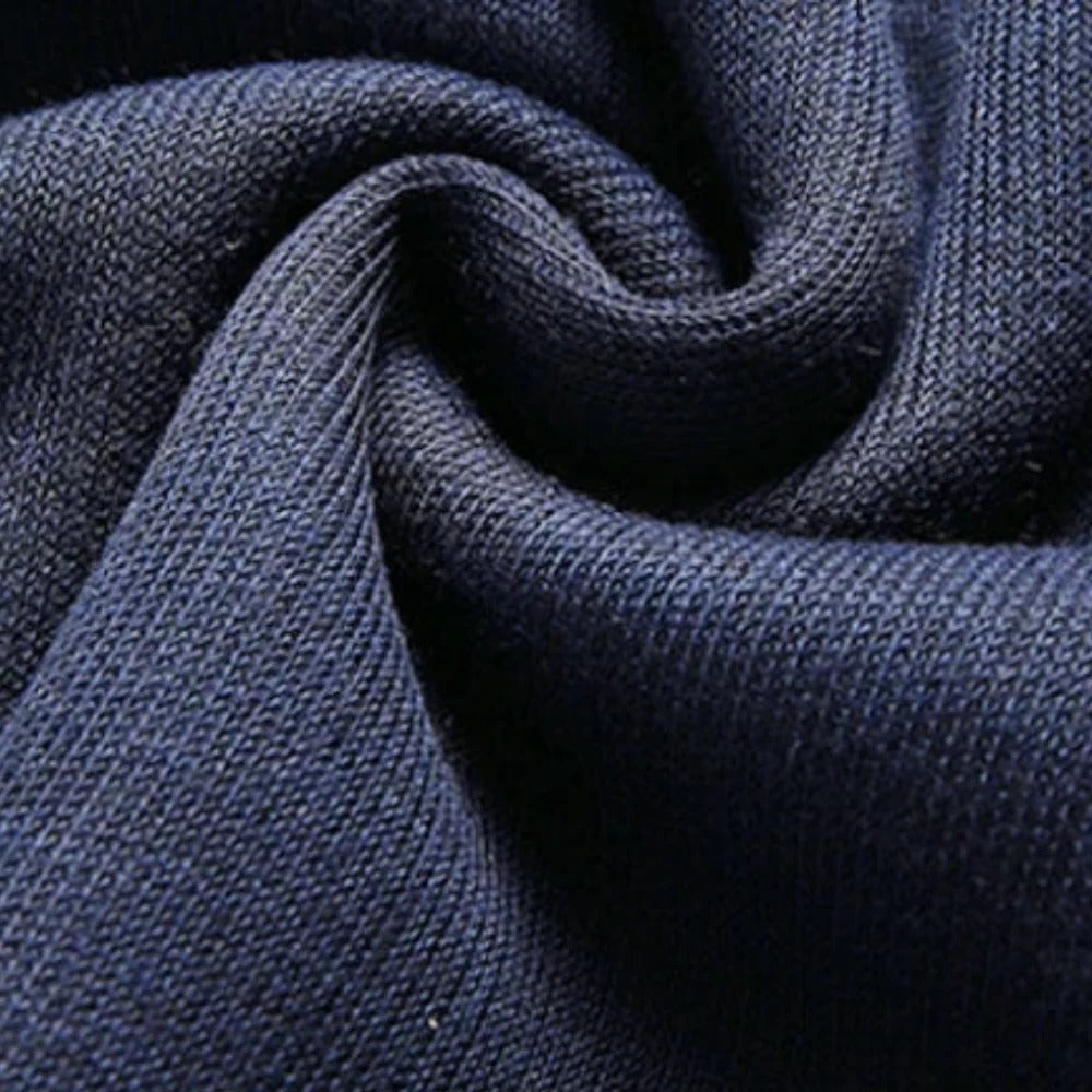 Men's Belro shirt collar sweater featuring a classic knit design, long sleeves, and a comfortable fit.
