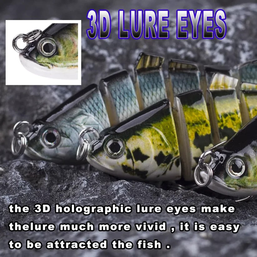 Belro swimming lure for outdoor use, featuring realistic design and vibrant colors, ideal for fishing or aquatic activities.