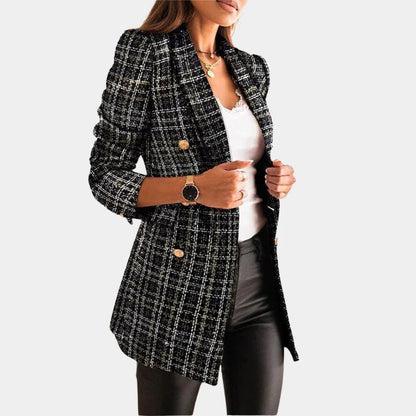 Belro women's blazer, stylish tailored blazer for women, featuring classic design and comfortable fit, suitable for professional and casual wear.