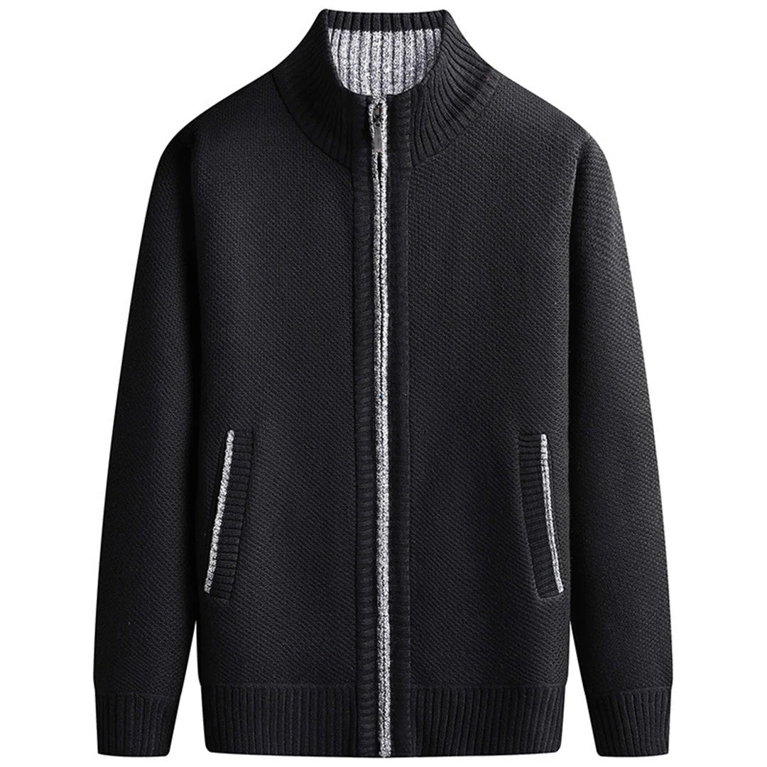 Men's Belro zip-up vest, stylish sleeveless clothing with front zipper, casual outerwear for versatile everyday wear.
