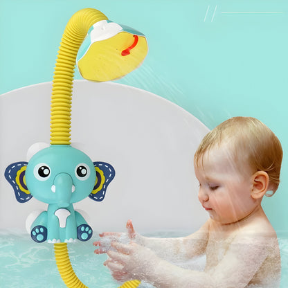 Belro electric handheld water sprinkler for infants, designed for watering clothing and fabric care, with a compact, ergonomic design.
