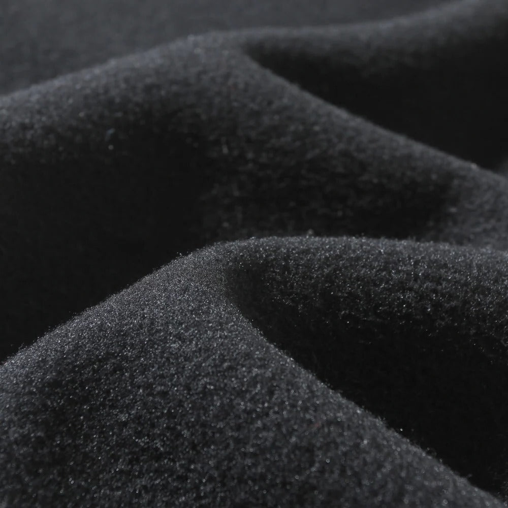 Men's Belro jogging pants in black, made of comfortable activewear fabric with an elastic waistband and side pockets.