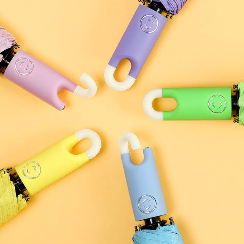 Belro Ultimate Self-Opening Umbrella with automatic opening mechanism and sleek design, shown open in the image.