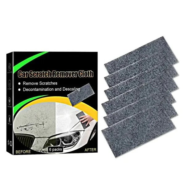 Belro car scratch remover cloth, soft cleaning tool for vehicle paint scratches, suitable for automotive detailing and repair.