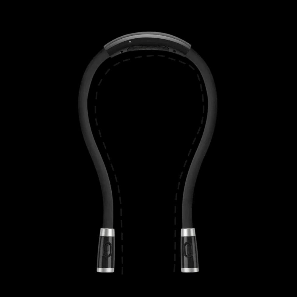 Belro LED neck reading lamp with adjustable arms and bright LED light, ideal for office and stationery use.