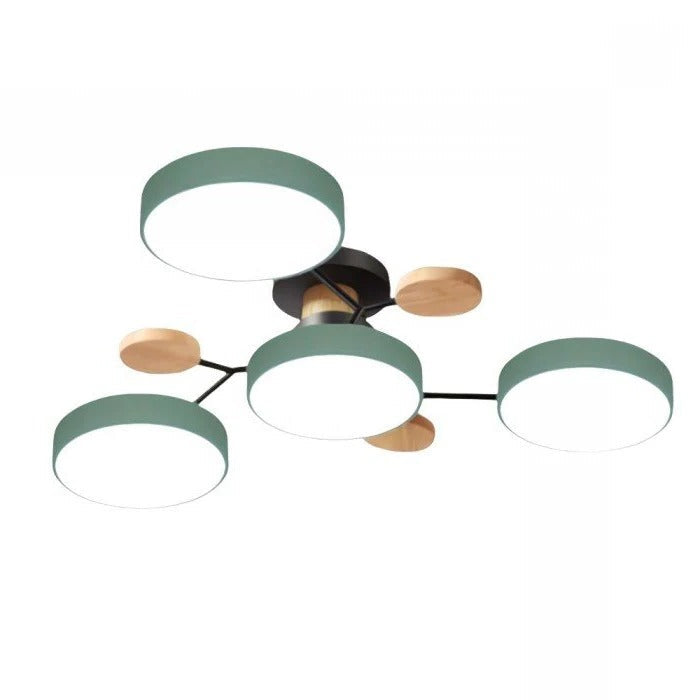 Belro ceiling light with branching design, LED technology, stylish and sustainable lighting fixture for modern interiors
