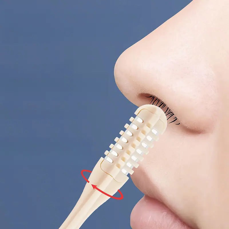 Belro nose hair trimmer with sleek electric design, compact personal care appliance for grooming nose hair effectively.
