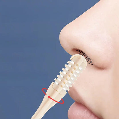 Belro nose hair trimmer with sleek electric design, compact personal care appliance for grooming nose hair effectively.