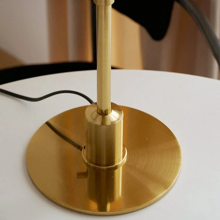 Scandinavian LED table lamp by Belro with sleek modern design, perfect for desk lighting in a contemporary home or office.