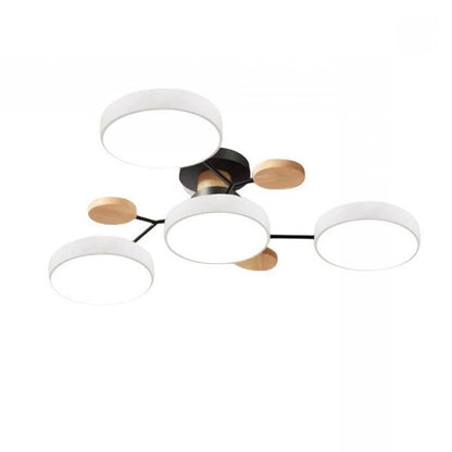 Belro ceiling light with branching design, stylish and sustainable LED lighting for modern home decor.