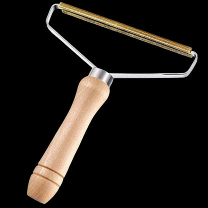 Belro portable lint and pet hair remover for home and outdoor use, featuring a compact design for easy cleaning.