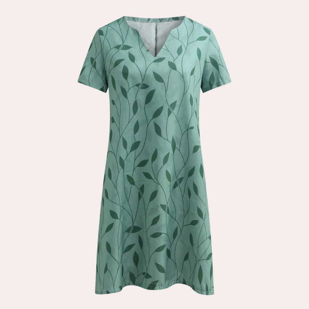Casual ladies dress by Belro, featuring a comfortable, stylish design perfect for everyday wear, shown in a natural pose.