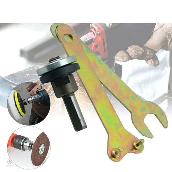 Belro Electric Drill Grinder Converter Set for power tools, includes components for grinding and polishing tasks.