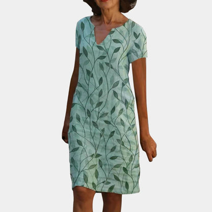 Casual ladies dress by Belro featuring a comfortable fit, soft fabric, and stylish design for everyday wear.