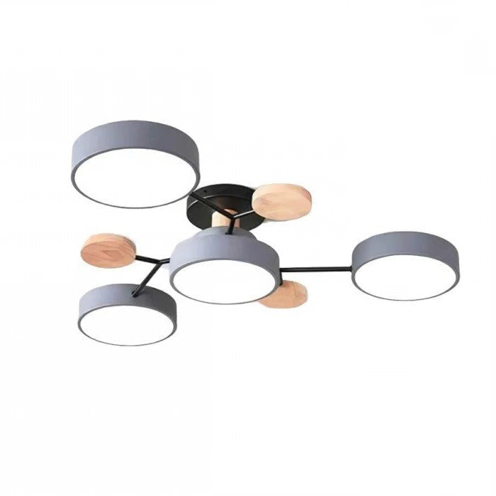 Belro ceiling light with branching design, modern LED technology, stylish and sustainable lighting fixture for home or office.