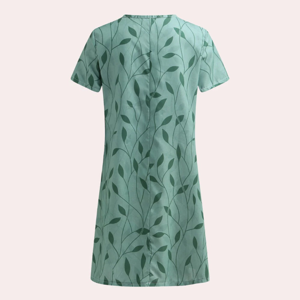 Casual ladies dress by Belro featuring a comfortable, stylish fit with a soft fabric in a versatile design, perfect for everyday wear.