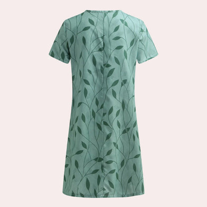 Casual ladies dress by Belro featuring a comfortable, stylish fit with a soft fabric in a versatile design, perfect for everyday wear.